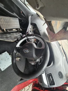 Kia picanto 1.2l 2017 model with G4LA engine stripping for spares code 2