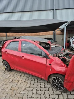 Kia picanto 1.2l 2017 model with G4LA engine stripping for spares code 2