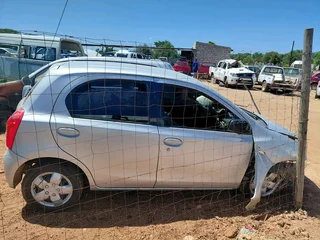 Toyota Etios 1.5l hatchback 2013 model  with 2NR engine stripping for spares code 2