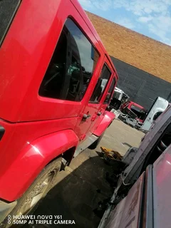 Jeep wrangler V6 4*4 stripping for spares