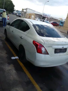 Nissan almera HR15 Model 2014