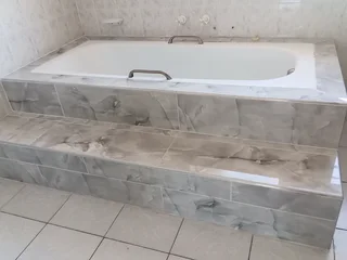 Solomon Maintenance:#1) Floor screed #2) Vinyls #3) Tiling #4) Paving #5 Painting #6) Pools piping