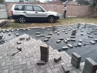 Solomon Maintenance:#1) Floor screed #2) Vinyls #3) Tiling #4) Paving #5 Painting #6) Pools piping