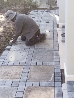 Solomon Maintenance:#1) Floor screed #2) Vinyls #3) Tiling #4) Paving #5 Painting #6) Pools piping