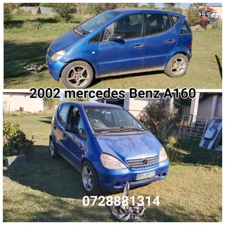2002 Mercedes Benz A 160