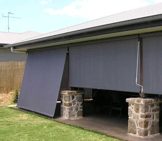 Outdoor blinds
