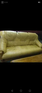 Genuine Leather Lounge Set