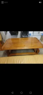 GENUINE LEATHER LOUNGE SET