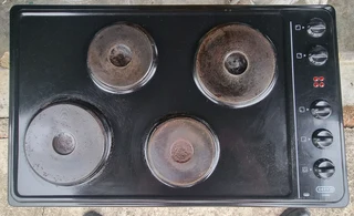 Defy solid plate hob only