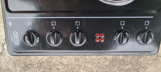 Defy solid plate hob only