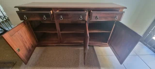 Solid Imbuia sideboard