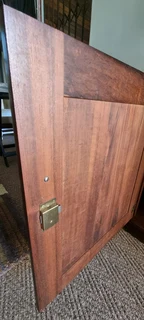 Solid Imbuia sideboard