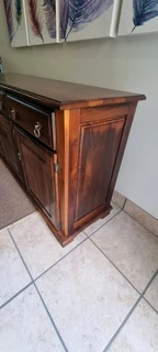 Solid Imbuia sideboard