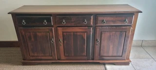 Solid Imbuia sideboard