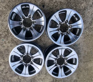 15'' Polished Aluminium Mags for sale