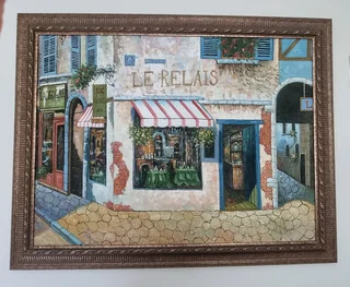 Original oil painting for sale.