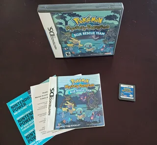 Pokemon Mystery Dungeon- blue rescue team
