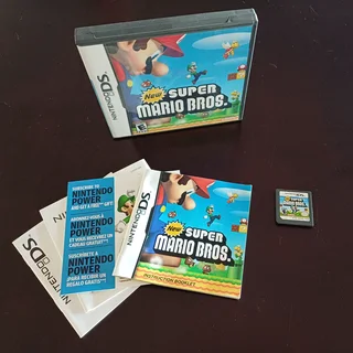 Nintendo DS-Super Mario bros