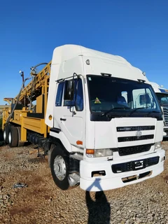 Nissan UD Drill Rig for sale