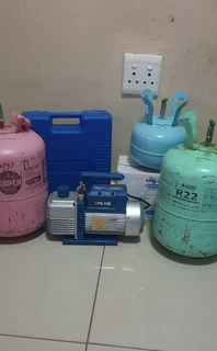 Fridge regassing and Aircon