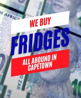 We buy broken and working fridges