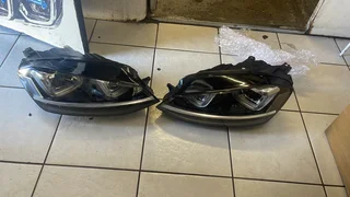 Vw Golf 7 R Line headlights ava