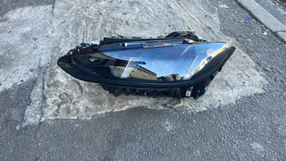 BMW 430i 440i M3 M4 G80 i4 LH &#43; RH Headlight Shadowline LED Blue Laser