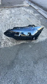 BMW 430i 440i M3 M4 G80 i4 LH &#43; RH Headlight Shadowline LED Blue Laser