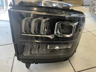 2024 GWM Cannon Alpha left side led hea