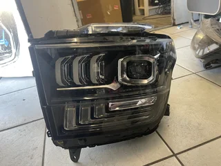 2024 GWM Cannon Alpha left side led hea