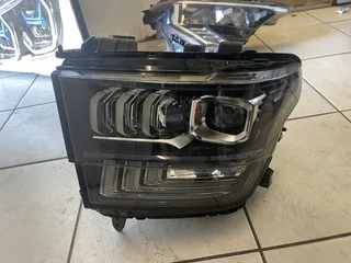 2024 GWM Cannon Alpha left side led hea