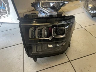 2024 GWM Cannon Alpha left side led hea