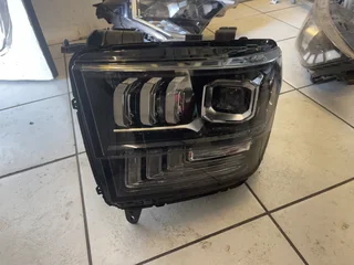 2024 GWM Cannon Alpha left side led hea