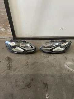 Polo 6 gti xenon headlights for sale