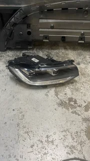 Vw T-cross Driver Side Right Led Headlight 2gn941036b 2020 2022 Volkswagen For Sale