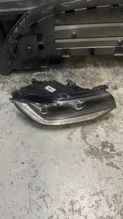 VW T-CROSS DRIVER SIDE RIGHT LED HEADLIGHT 2GN941036B 2020 2022 VOLKSWAGEN for sale