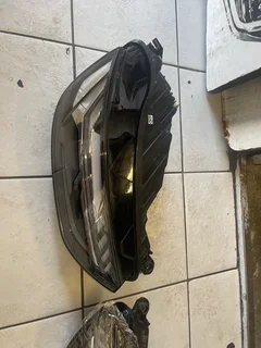 2021 2022 2023 AUDI Q5 SQ5 MATRIX  FULL LED FRONT BOTH OEM HEADLIGHT