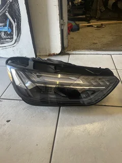 2021 2022 2023 AUDI Q5 SQ5 MATRIX  FULL LED FRONT BOTH OEM HEADLIGHT