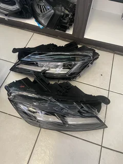 Audi Tt 8s 2016-2017 Full Led Headlight Left And Right Side Genuine Oem New