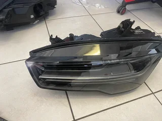 2016 2017 2018 AUDI A7 S7 RS7 FRONT LEFT  LED HEADLIGHT HEAD LAMP COMPLETE OEM