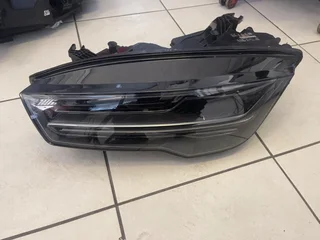 2016 2017 2018 AUDI A7 S7 RS7 FRONT LEFT  LED HEADLIGHT HEAD LAMP COMPLETE OEM