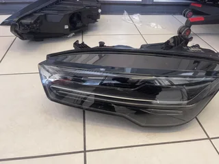 2016 2017 2018 AUDI A7 S7 RS7 FRONT LEFT  LED HEADLIGHT HEAD LAMP COMPLETE OEM