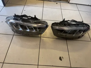 Mercedes Benz A Class W177 Led Headlights Both Sides