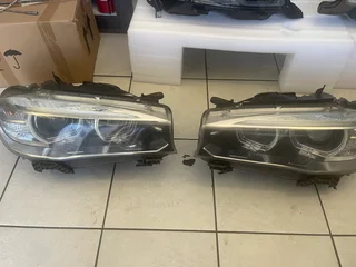 Bmw X5 F15 X6 F16 2014-2017 Xenon L.h.s Headlights
