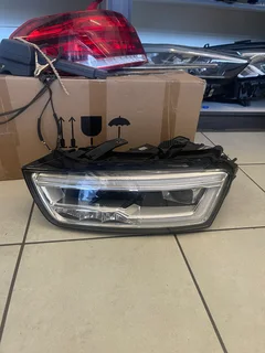 2016 2017 Audi Q3 OEM Full LED Headlight LH for sale