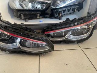 VW GOLF MK8 GTI  BOTH SIDE IQ FULL LED HEADLIGHTS COMPLETE GENUINE NEW for sale