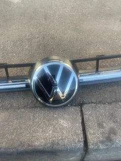 VW Polo 9 / Life Main Grille R-Line Style (With Light)  for sale