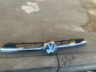 VW Polo 9 / Life Main Grille R-Line Style (With Light)  for sale