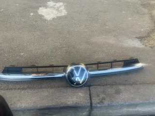 VW Polo 9 / Life Main Grille R-Line Style (With Light)  for sale