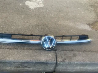 VW Polo 9 / Life Main Grille R-Line Style (With Light)  for sale